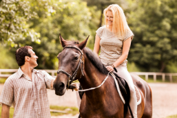 horse back riding lessons