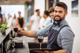 bartending