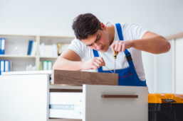 assembling furniture